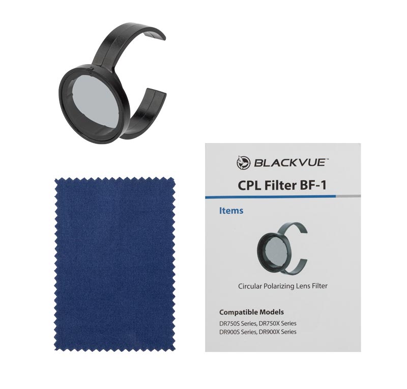 BlackVue BF-1 polarisasjonsfilter for DR970X