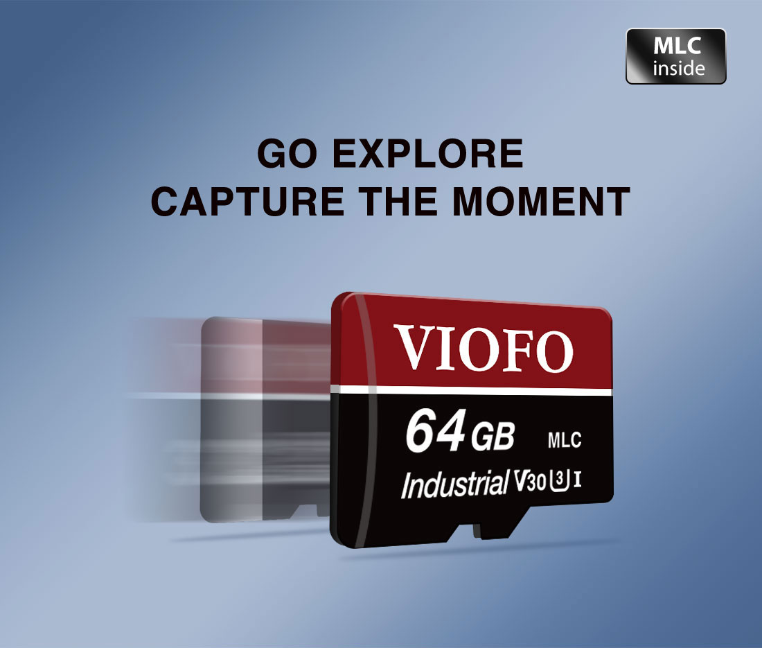VIOFO-64GB-MLC